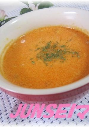 野菜ジュースで♫即席ポタージュ♡-レシピのメイン写真