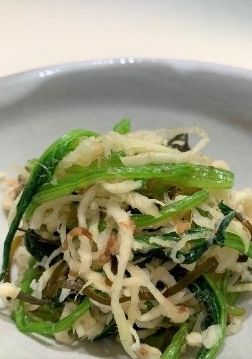 ほうれん草と切干大根の塩昆布和え-レシピのメイン写真