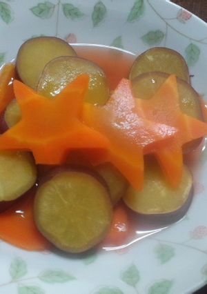 女神のためのデザート煮♪-レシピのメイン写真