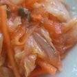 市販の白菜漬けで簡単キムチ♪
