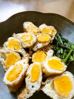 簡単☆豪華!卵の袋煮-レシピのメイン写真