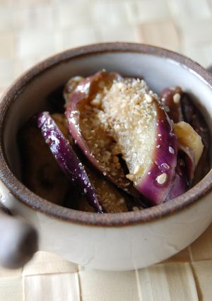 レンジで蒸し茄子-レシピのメイン写真