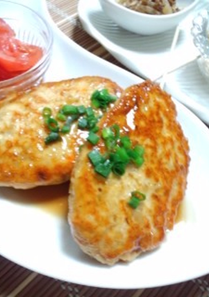 根菜つくねの照り焼き-レシピのメイン写真