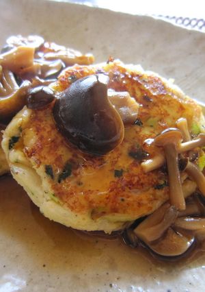 お肉なし ヘルシー豆腐ハンバーグ❤-レシピのメイン写真