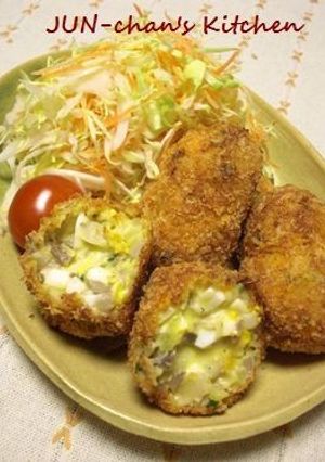 エッグクリームコロッケ-レシピのメイン写真