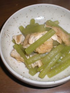 ふきと油揚げの煮物-レシピのメイン写真