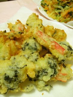 わかめのかき揚げ-レシピのメイン写真