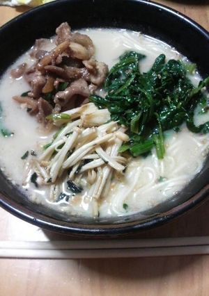 お家でも大満足☆ラーメン-レシピのメイン写真