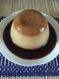 牛乳で作るきなこプリン-レシピのメイン写真