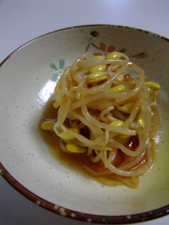 豆もやしのナムル-レシピのメイン写真