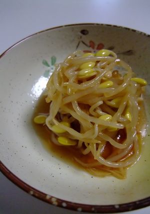 豆もやしのナムル-レシピのメイン写真