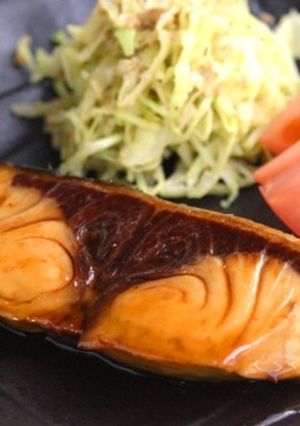 定番、ぶりの照り焼き。-レシピのメイン写真