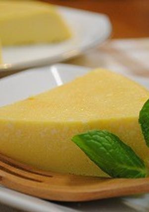 炊飯器で　ヘルシーお豆腐チーズケーキ☆-レシピのメイン写真
