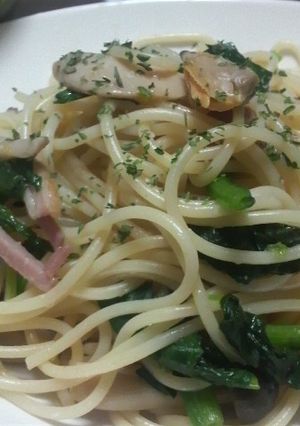 捨てない！アサリの酒蒸し汁で”パスタ”-レシピのメイン写真