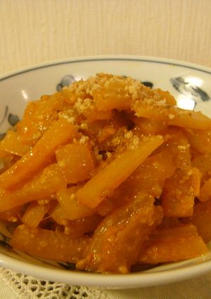 エコ料理☆大根皮のコチュジャン煮-レシピのメイン写真