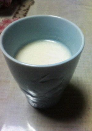 大人向けの甘酒-レシピのメイン写真