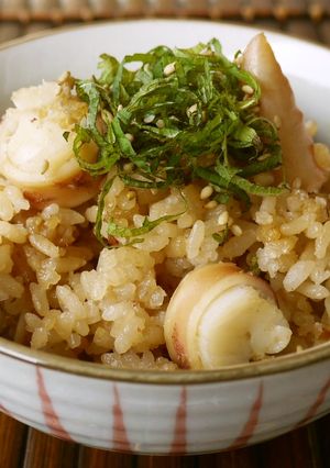 うまっ！煮込みいか飯-レシピのメイン写真