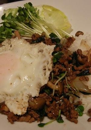 なんちゃって☆ガパオご飯-レシピのメイン写真
