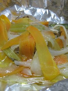 鮭のホイル焼き-レシピのメイン写真