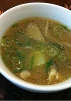 中華味噌スープ-レシピのメイン写真