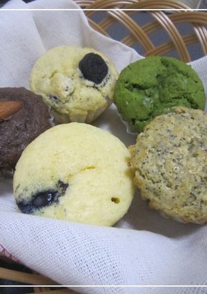 アレンジ自由☆わたしの基本のマフィン-レシピのメイン写真