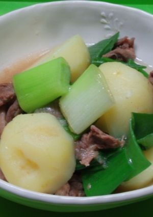 *塩肉じゃが＊-レシピのメイン写真