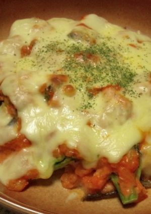 鶏胸＆鮭で☆玉ねぎオーロラ☆チーズ焼き-レシピのメイン写真