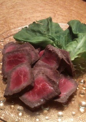 30分で出来る本格☆牛肉のたたき-レシピのメイン写真