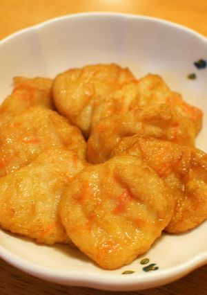 揚半の煮物♬-レシピのメイン写真
