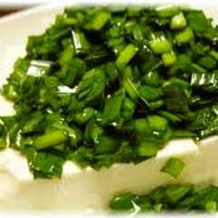 รูปของ 簡単、ニラto豆腐