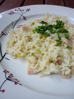 炊飯器で簡単ベーコンピラフ-レシピのメイン写真