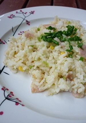 炊飯器で簡単ベーコンピラフ-レシピのメイン写真