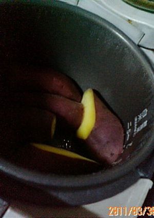 甘くて美味しい簡単蒸かしイモ-レシピのメイン写真