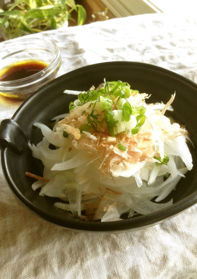 新たまねぎの和風サラダ-レシピのメイン写真