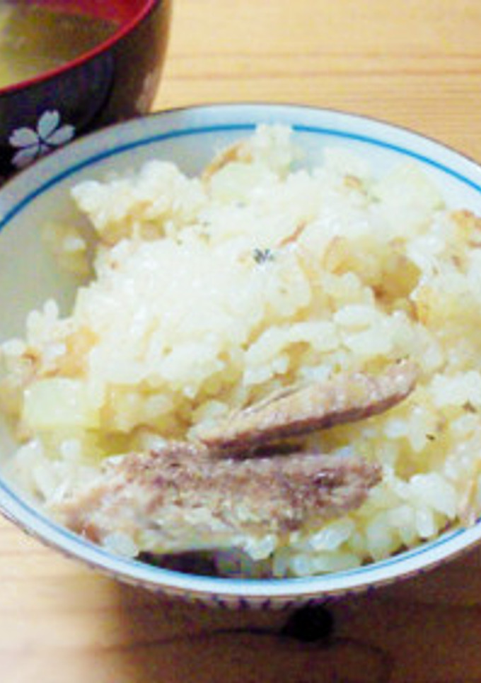 秋刀魚の炊き込みご飯-レシピのメイン写真