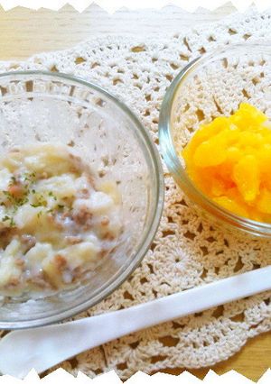 離乳食　中期～後期　食パン使用レシピ-レシピのメイン写真