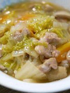 野菜たっぷりあんかけ丼-レシピのメイン写真