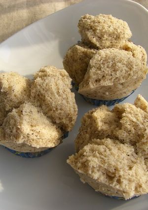 お豆と雑穀の・・・蒸しパン♪-レシピのメイン写真