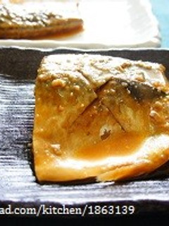 定番おかず☆サバのみそ煮-レシピのメイン写真