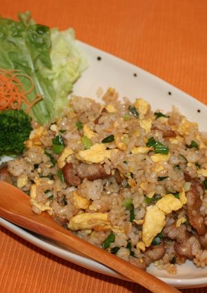 カリカリ豚バラ★チャーハン-レシピのメイン写真