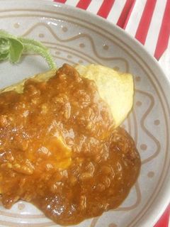 残りカレーで★オムカレーピラフ-レシピのメイン写真