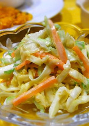 コールスロー♪ 充実野菜でプロの味♪-レシピのメイン写真