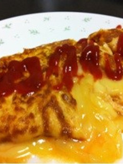 とろ~りチーズの1日分の卵焼き☆-レシピのメイン写真