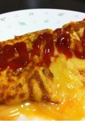 とろ~りチーズの1日分の卵焼き☆-レシピのメイン写真