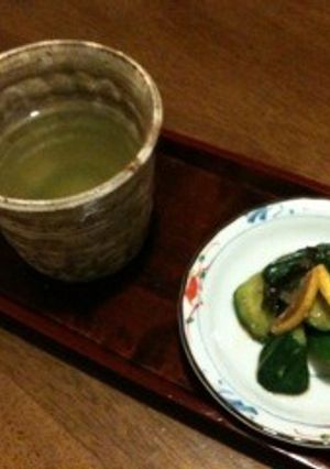 超簡単・きゅうりの漬物レモン風味-レシピのメイン写真