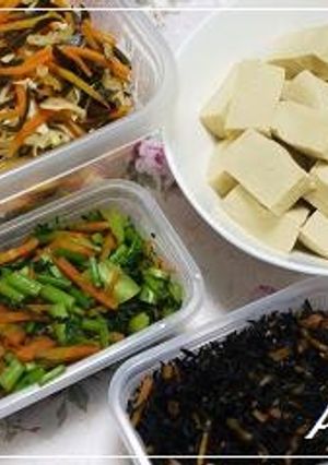 ☆和の伝統常備食4品☆-レシピのメイン写真