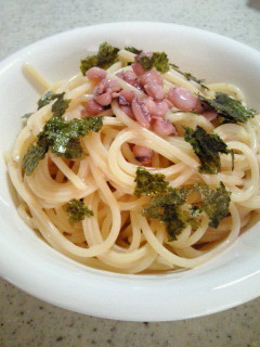 余った塩辛で☆クリームパスタ-レシピのメイン写真