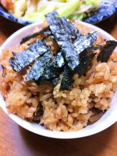ツナ大根の炊き込みご飯-レシピのメイン写真
