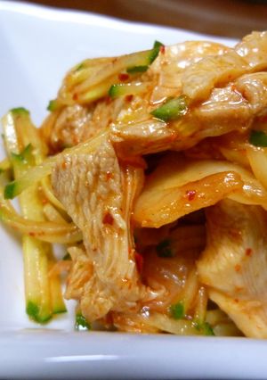 鶏キムチ-レシピのメイン写真