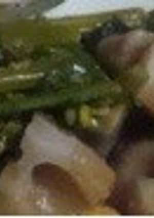 菜の花とれんこんのバルサミコ炒め-レシピのメイン写真